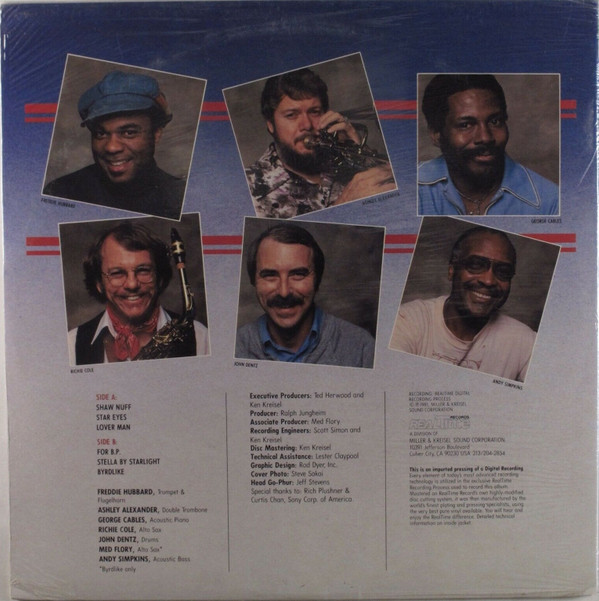 Freddie Hubbard - Back To Birdland (LP, Album) (Very Good Plus (VG+)) - Image 2