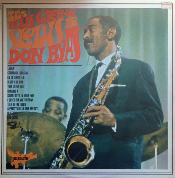 Don Byas - Les Plus Grands Slows De Don Byas (LP, Comp) (Very Good Plus (VG+))