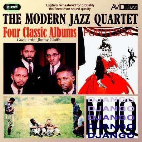 The Modern Jazz Quartet - Four Classic Albums (2xCD, Comp, RM) (Near Mint (NM or M-))