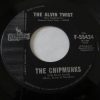 The Chipmunks With David Seville - The Alvin Twist / I Wish I Could Speak French (7", Single) (Near Mint (NM or M-))