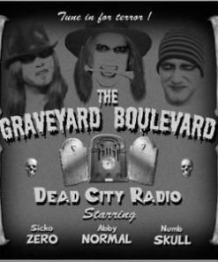 The Graveyard Boulevard - Dead City Radio (CD, Album) (Mint (M))