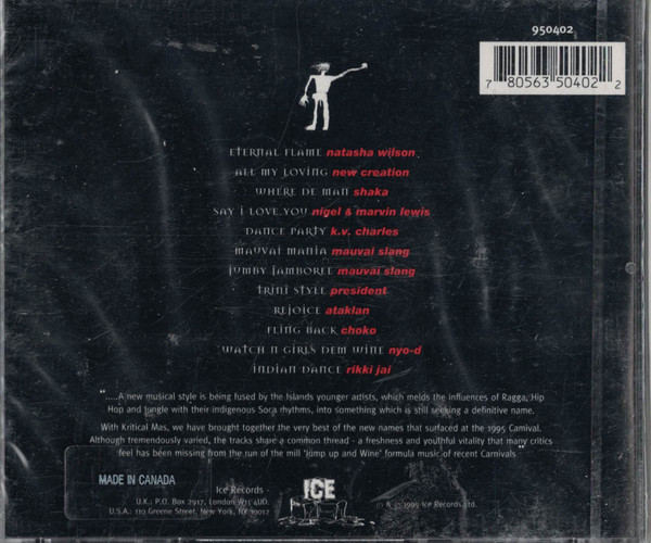 Various - Kritical Mas: Shock Of The New (CD, Comp) (Near Mint (NM or M-)) - Image 2