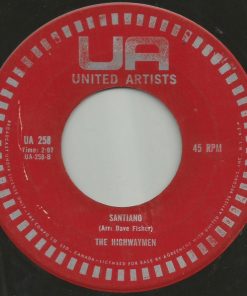 Alternative view of Highwaymen - Michael (7", Single) (Very Good Plus (VG+))