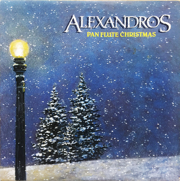 Alexandros (6) - Pan Flute Christmas (LP) (Mint (M))