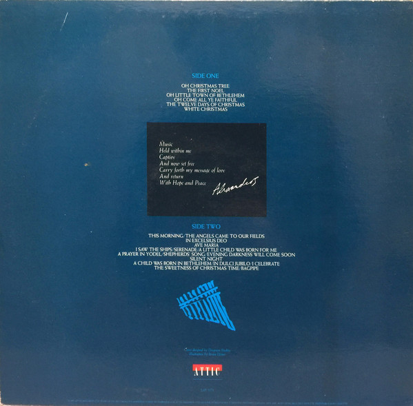 Alexandros (6) - Pan Flute Christmas (LP) (Mint (M)) - Image 2