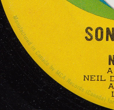 Neil Diamond - Song Sung Blue (7", Single, Mono) (Very Good Plus (VG+)) - Image 3