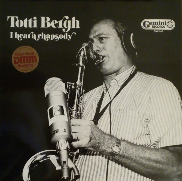 Totti Bergh - I Hear A Rhapsody (LP, Album) (Mint (M))