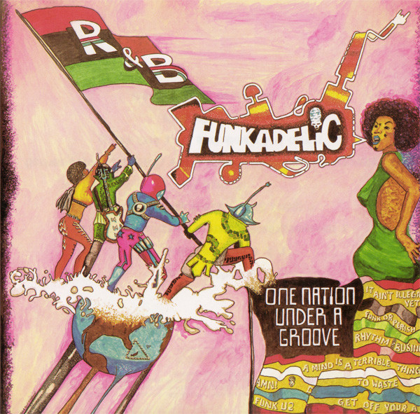 Funkadelic - One Nation Under A Groove (CD, Album, RE, RM) (Near Mint (NM or M-))