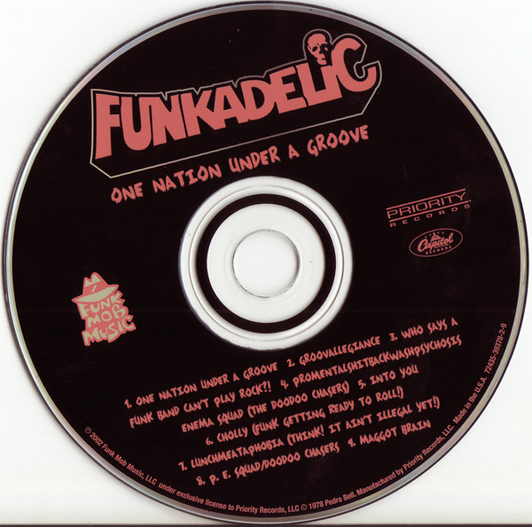 Funkadelic - One Nation Under A Groove (CD, Album, RE, RM) (Near Mint (NM or M-)) - Image 3