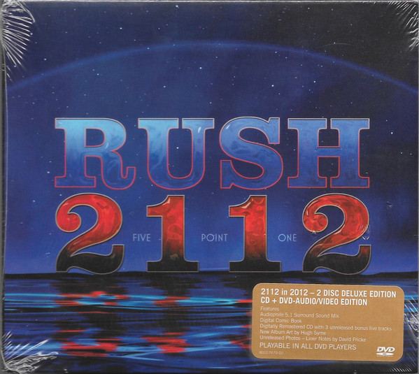 Rush - 2112 (CD, Album, RE, RM + DVD-A, Album, Multichannel) (Very Good Plus (VG+))