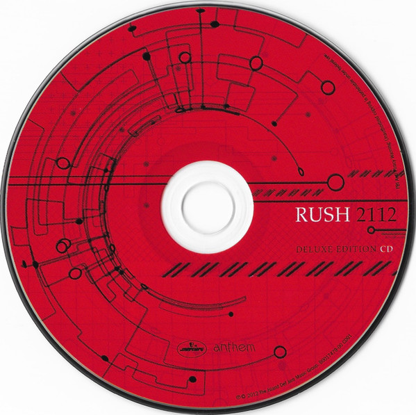 Rush - 2112 (CD, Album, RE, RM + DVD-A, Album, Multichannel) (Very Good Plus (VG+)) - Image 3
