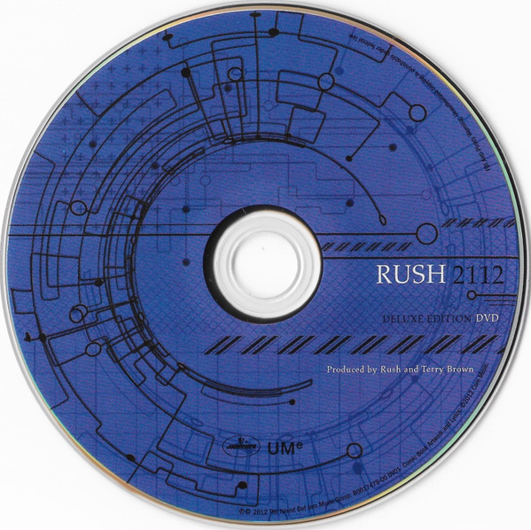 Rush - 2112 (CD, Album, RE, RM + DVD-A, Album, Multichannel) (Very Good Plus (VG+)) - Image 5