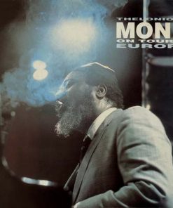 Thelonious Monk - Monk: On Tour In Europe (2xLP, Album) (Near Mint (NM or M-))