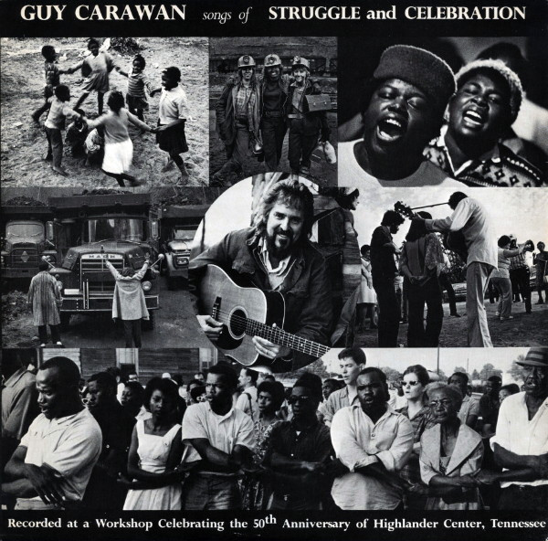 Guy Carawan - Songs Of Struggle And Celebration (LP, Album) (Very Good Plus (VG+))