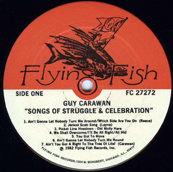 Guy Carawan - Songs Of Struggle And Celebration (LP, Album) (Very Good Plus (VG+)) - Image 3