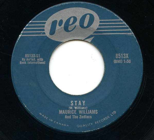 Maurice Williams & The Zodiacs - Stay (7", Single) (Near Mint (NM or M-))