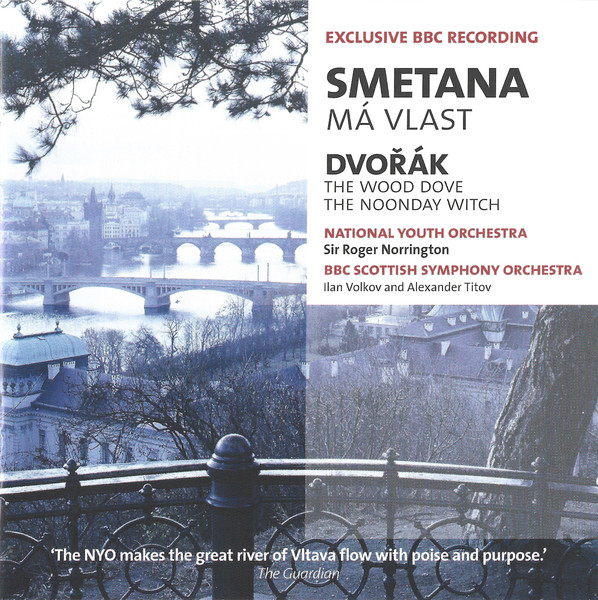 Bedřich Smetana, Antonín Dvořák, National Youth Orchestra Of Great Britain, Roger Norrington, BBC Scottish Symphony Orchestra, Ilan Volkov, Alexander Titov - Symphonic Poems (CD) (Near Mint (NM or M-))