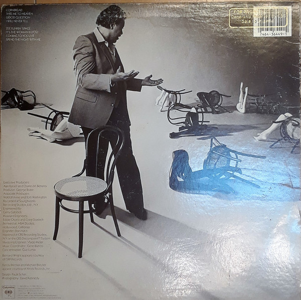 Charles Earland - Coming To You Live (LP, Album, Promo) (Very Good Plus (VG+)) - Image 2