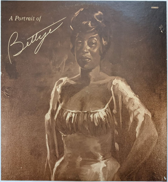 The Bettye Miller - Milt Abel Duo, Plus One* - A Portrait Of Bettye (LP, Album) (Very Good Plus (VG+))