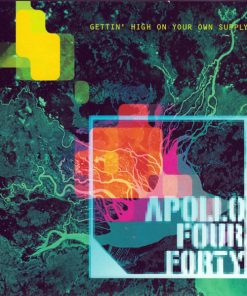 Apollo 440 - Gettin' High On Your Own Supply (CD, Album) (Near Mint (NM or M-))