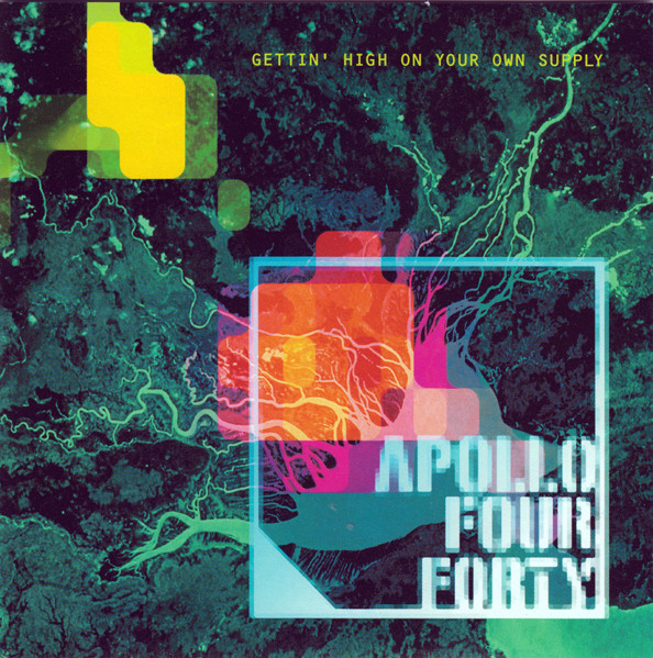Apollo 440 - Gettin' High On Your Own Supply (CD, Album) (Near Mint (NM or M-))