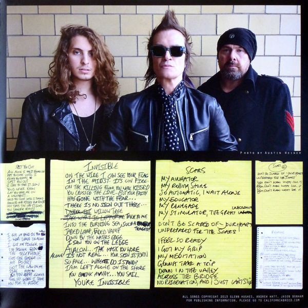 California Breed - California Breed (2xLP, Album) (Very Good Plus (VG+)) - Image 4