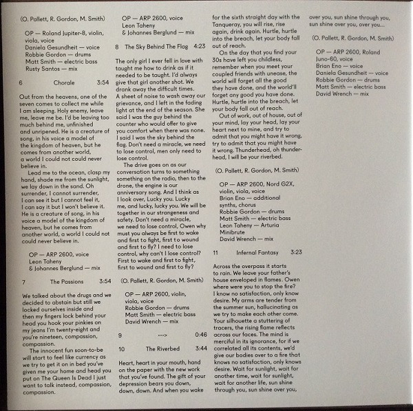 Owen Pallett - In Conflict (LP, Album, 180) (Very Good Plus (VG+)) - Image 2