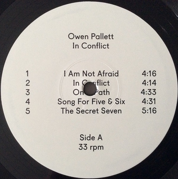Owen Pallett - In Conflict (LP, Album, 180) (Very Good Plus (VG+)) - Image 5