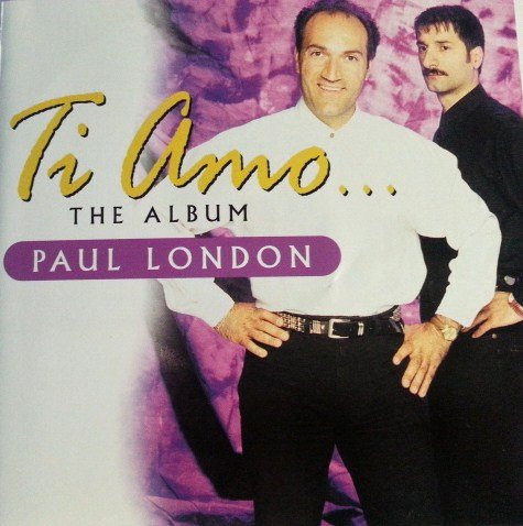 Paul London - Ti Amo... The Album (CD) (Near Mint (NM or M-))