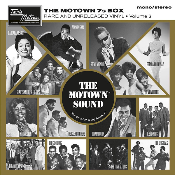Various - The Motown 7s Box (Rare And Unreleased Vinyl • Volume 2) (7x7", Single, Mono, 4-P + Box, Num + Ltd) (Near Mint (NM or M-))