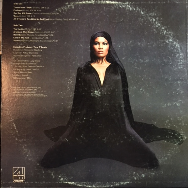 Stanley Black - Black Magic (LP, Album) (Very Good Plus (VG+)) - Image 2