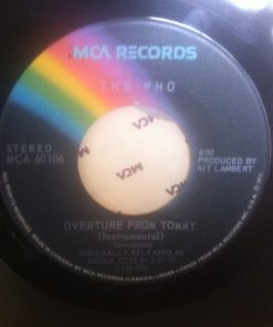 The Who - See Me, Feel Me / Overture From Tommy (7", RE) (Very Good Plus (VG+))