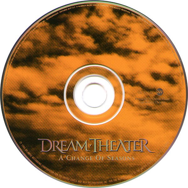 Dream Theater - A Change Of Seasons (CD, EP) (Near Mint (NM or M-)) - Image 3