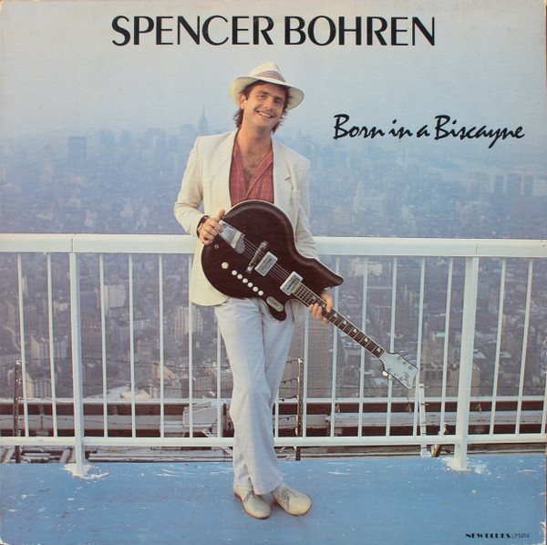 Spencer Bohren - Born In A Biscayne (LP, Album) (Very Good Plus (VG+))