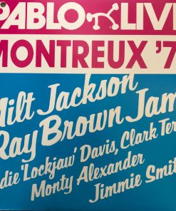 Milt Jackson & Ray Brown - Montreux '77 (LP, Album) (Very Good Plus (VG+))