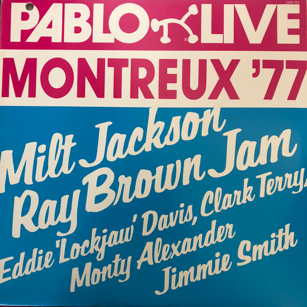 Milt Jackson & Ray Brown - Montreux '77 (LP, Album) (Very Good Plus (VG+))