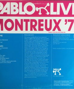 Alternative view of Milt Jackson & Ray Brown - Montreux '77 (LP, Album) (Very Good Plus (VG+))