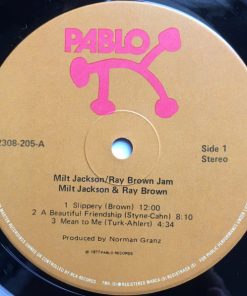 Milt Jackson & Ray Brown - Montreux '77 (LP, Album) (Very Good Plus (VG+)) - Image 3