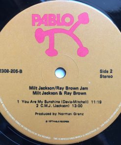 Milt Jackson & Ray Brown - Montreux '77 (LP, Album) (Very Good Plus (VG+)) - Image 4