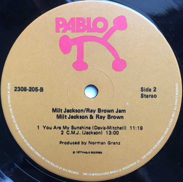 Milt Jackson & Ray Brown - Montreux '77 (LP, Album) (Very Good Plus (VG+)) - Image 4