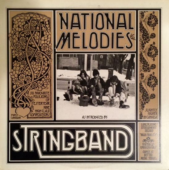 Stringband - National Melodies (LP, Album) (Mint (M))