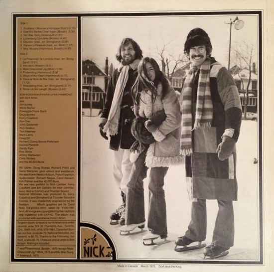 Stringband - National Melodies (LP, Album) (Mint (M)) - Image 2