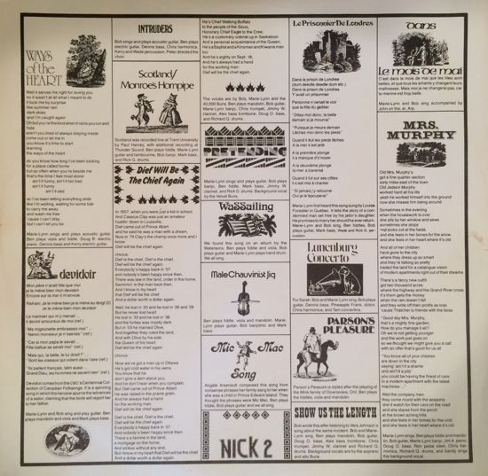 Stringband - National Melodies (LP, Album) (Mint (M)) - Image 5