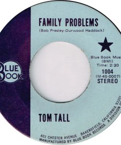 Tom Tall (2) - Family Problems (7", M/Print) (Near Mint (NM or M-))