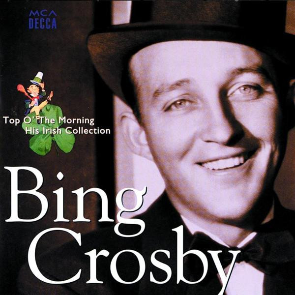 Bing Crosby - Top O' The Morning/His Irish Collection (CD, Comp, RE) (Near Mint (NM or M-))