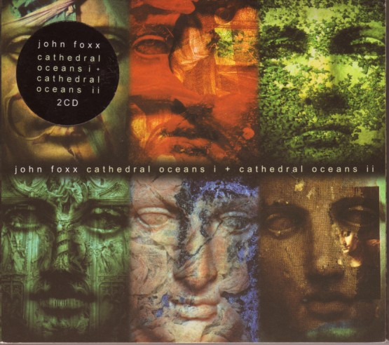 John Foxx - Cathedral Oceans I + Cathedral Oceans II (CD, Album, RE + CD, Album) (Near Mint (NM or M-))