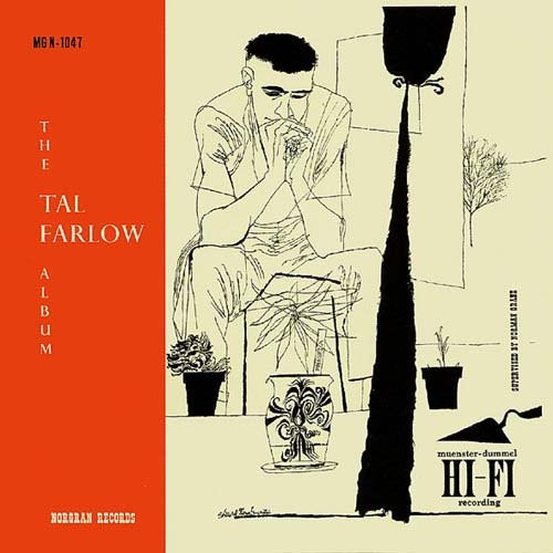 Tal Farlow - The Tal Farlow Album (LP, Album, Mono, Dee) (Very Good (VG))