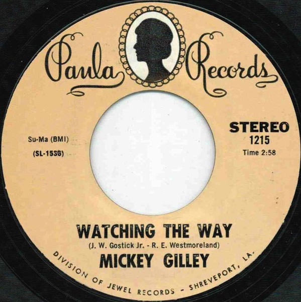 Mickey Gilley - It's Just A Matter Of Making Up My Mind (7", Single) (Very Good Plus (VG+)) - Image 2