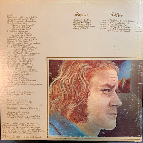 Paul Hann - A Fine, White Thread (LP, Album) (Mint (M)) - Image 2