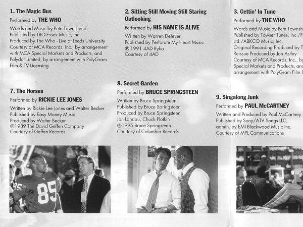 Various - Jerry Maguire (Music From The Motion Picture) (CD, Comp, Club, RE) (Near Mint (NM or M-)) - Image 4